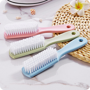 Shoe Brush Plastic Brush Soft Bristle Multi-function Bathroom Floor Brush Cleaning Clothes Brush Collar Laundry Brush