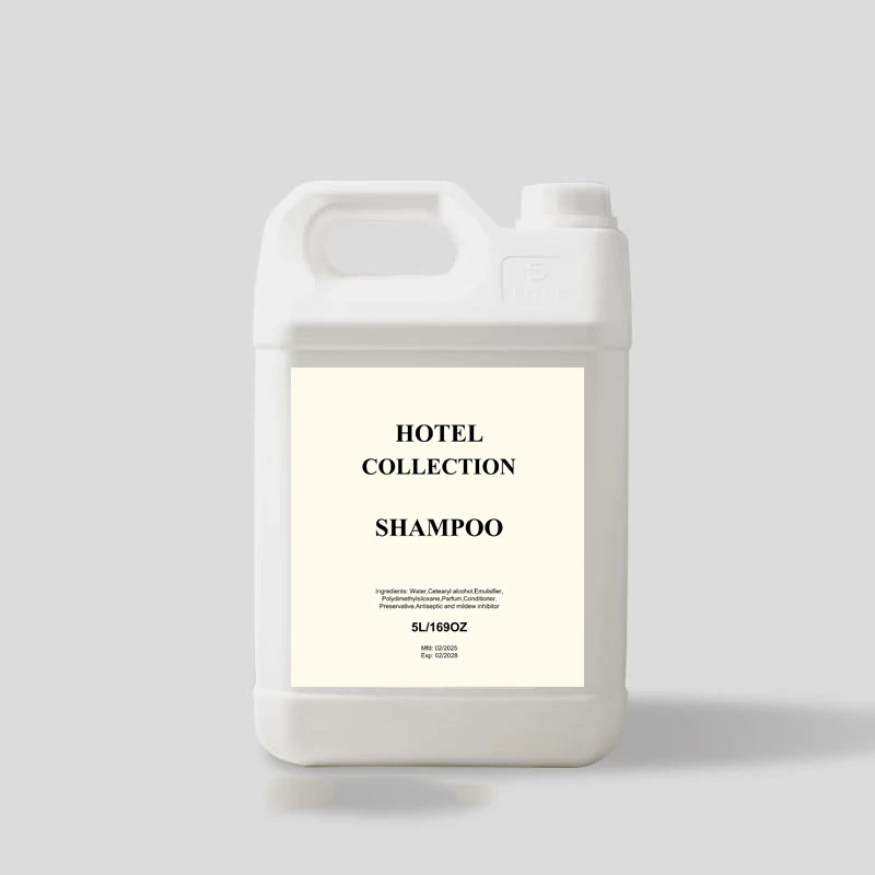 Custom Hotel Shower Gel Shampoo Body Lotion Conditioner in 5L 20L Drum