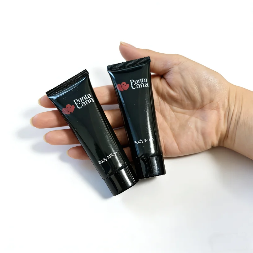Disposable Plastic Soft Comfortable Hotel Shampoo & Conditioner Set Eco-Friendly Travel Size for Hotel Travel Use