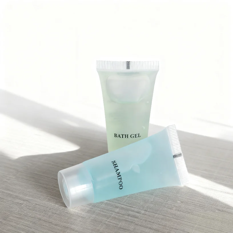 Custom High Quality 15ml Mini Shower Gel for Hotel Bulk Travel Size Customized Tube 20ml Small Hotel Size Hotel Shampoo