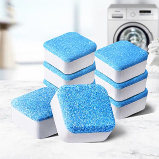 Washing Machine Groove Cleaner Effervescent Tablets Fully Automatic Drum Effervescent Cleaning Tablets Scale Removal Stain Removal Cleaning Stain Remover
