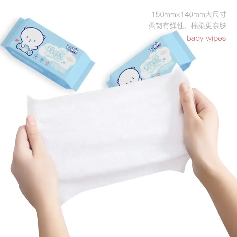 Mini Wet Wipes Small Pack Infant Baby Hand Mouth Children Portable Pull-out Cleaning Wet Wipes Mini Baby Wet Wipes - Image 3