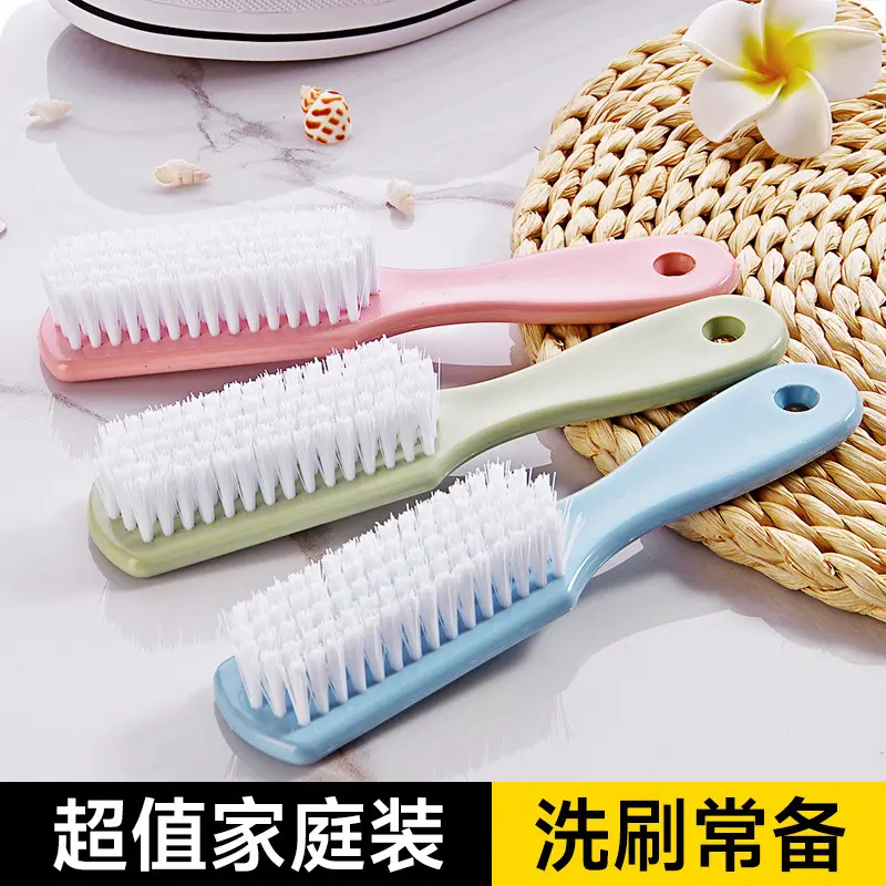 Shoe Brush Plastic Brush Soft Bristle Multi-function Bathroom Floor Brush Cleaning Clothes Brush Collar Laundry Brush - Image 2