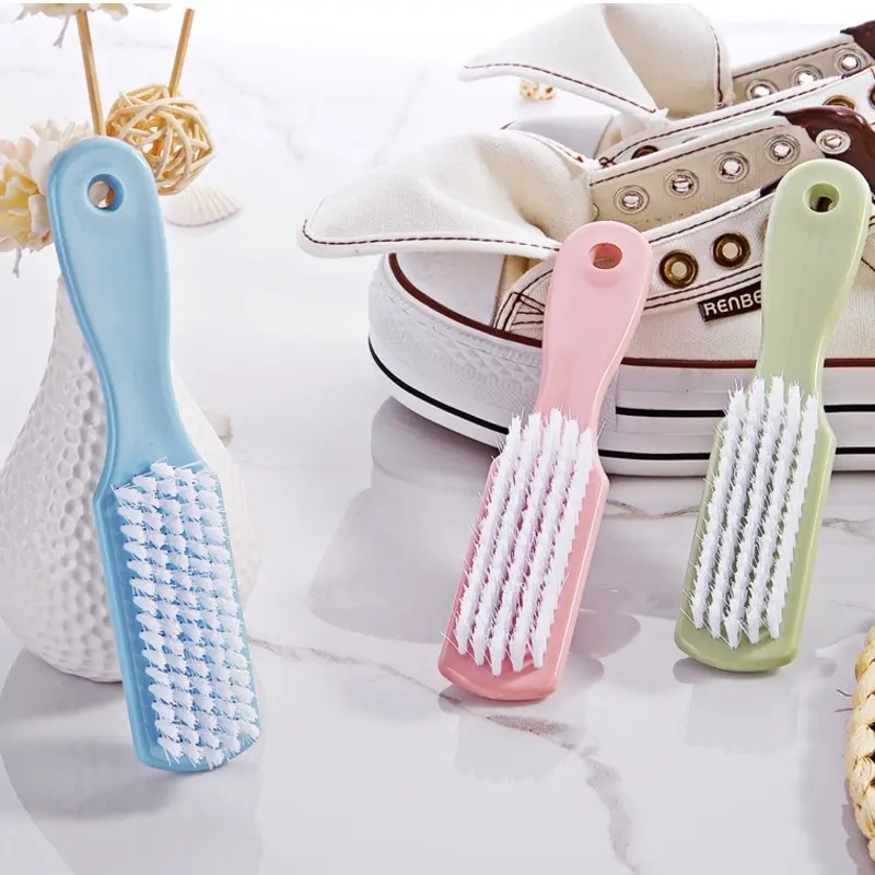Shoe Brush Plastic Brush Soft Bristle Multi-function Bathroom Floor Brush Cleaning Clothes Brush Collar Laundry Brush - Image 3