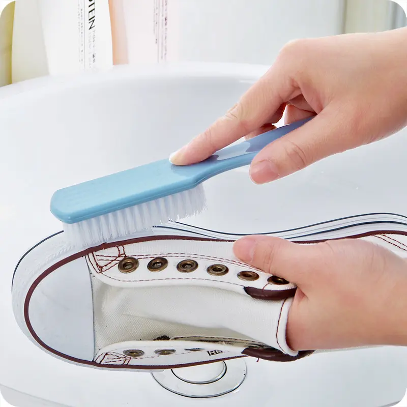 Shoe Brush Plastic Brush Soft Bristle Multi-function Bathroom Floor Brush Cleaning Clothes Brush Collar Laundry Brush - Image 4
