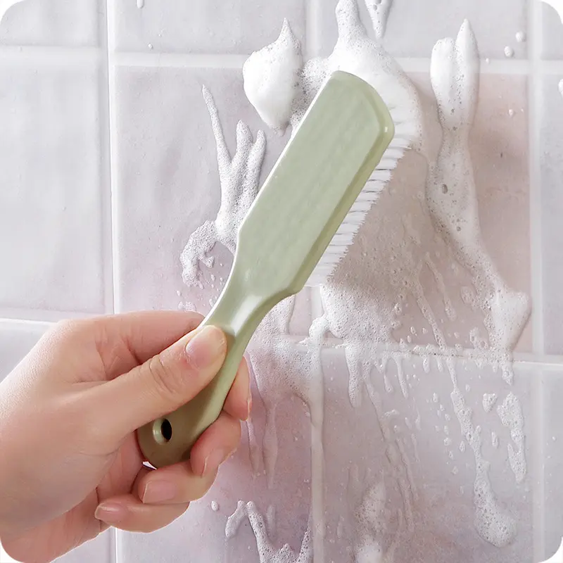 Shoe Brush Plastic Brush Soft Bristle Multi-function Bathroom Floor Brush Cleaning Clothes Brush Collar Laundry Brush - Image 5
